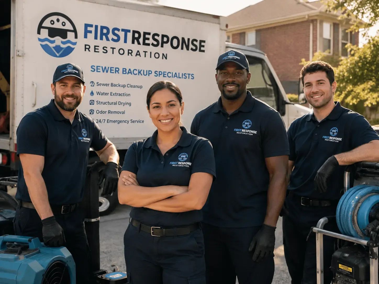 FirstResponse Restoration serving Rock, MI