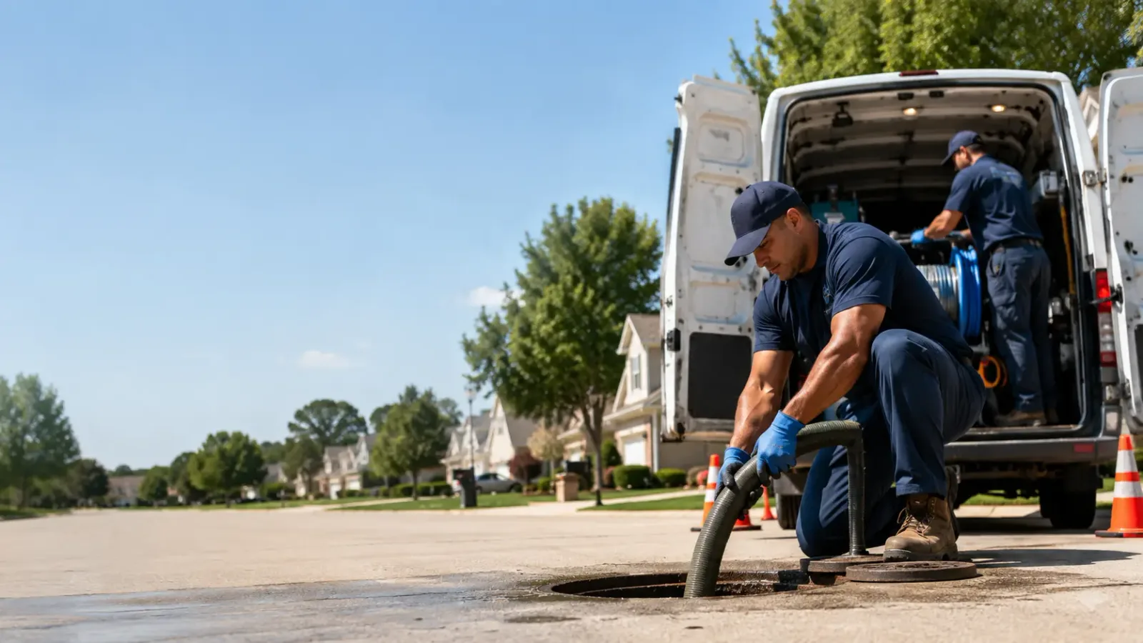 Sewer Backup Cleanup services in Rock, MI